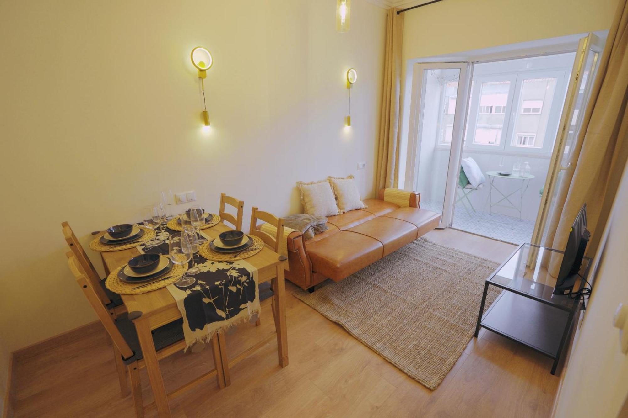 Lisbon Charming 94D, Next To Metro 아파트 외부 사진
